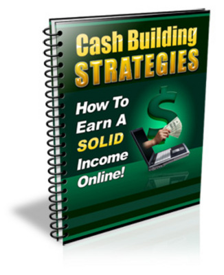 Product picture CASH BUILD STRATEGIES